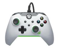 PDP XS Pad przewodowy Neon White - 1111755 - zdjęcie 1